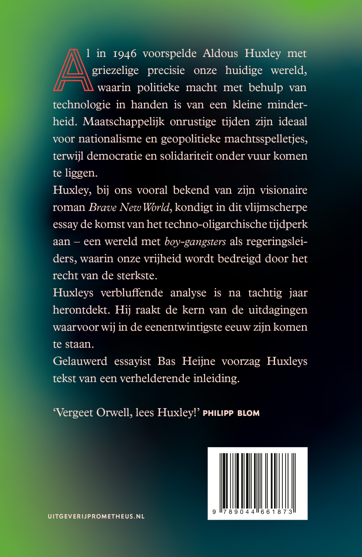 Tijd van de oligarchen achterkant
