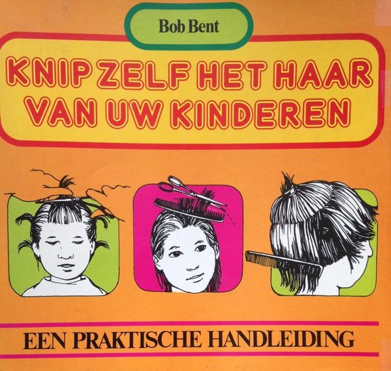 Knip zelf het haar van uw kinderen