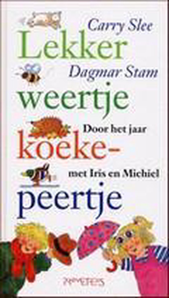 Carry Slee Lekker Weertje Koekepeertje thumbnail