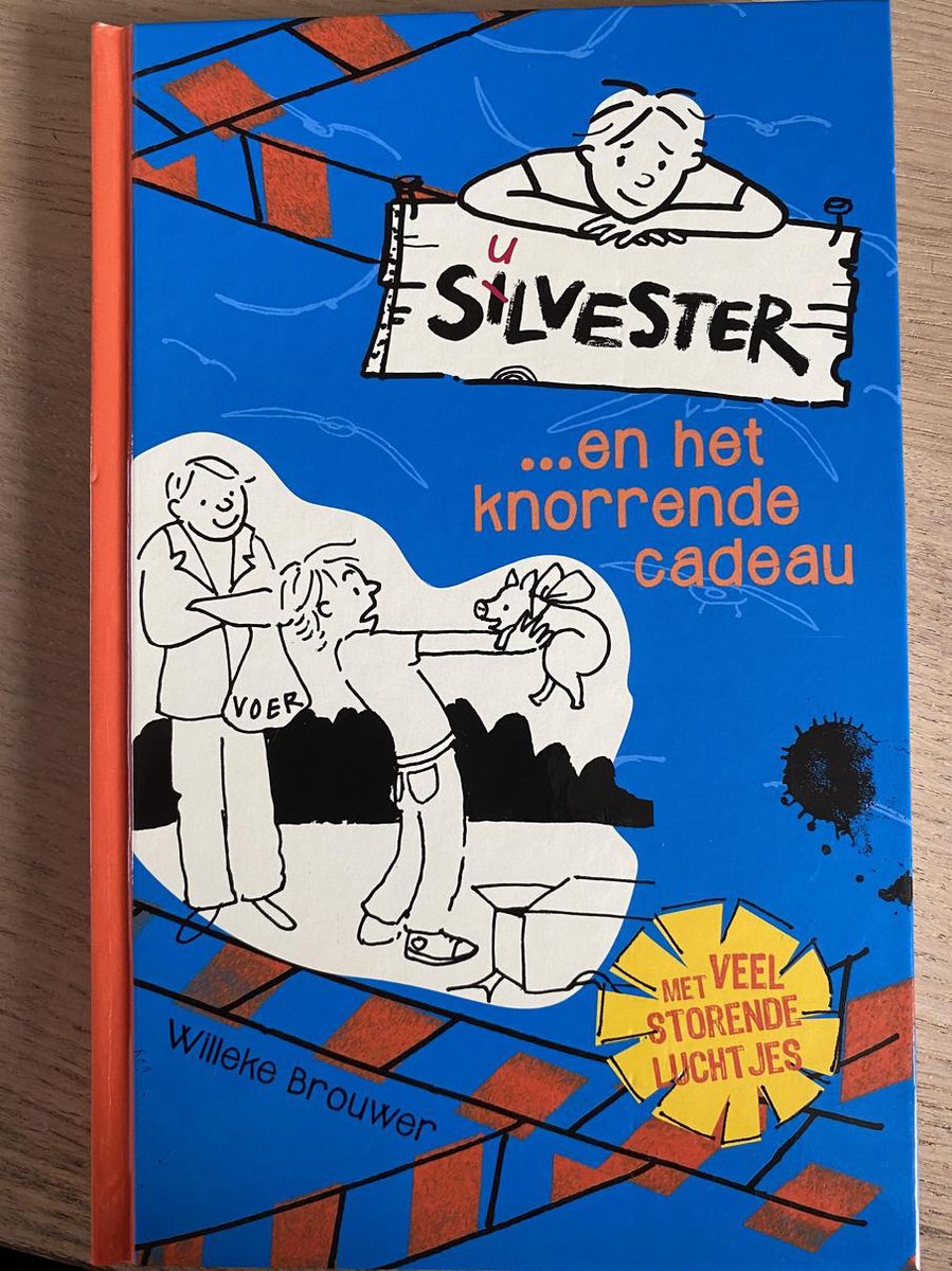 Silvester ...en het knorrende cadeau