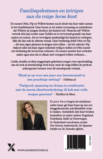 De Ierse erfenis achterkant