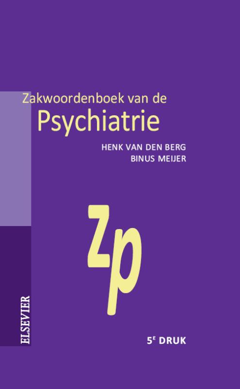Zakwoordenboek Van De Psychiatrie