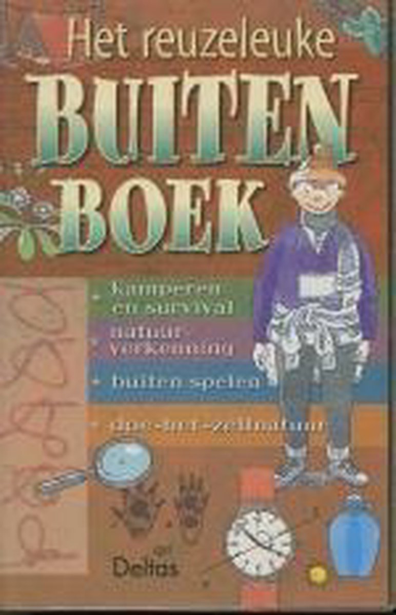 S. Tyberg Reuzeleuk Buitenboek thumbnail