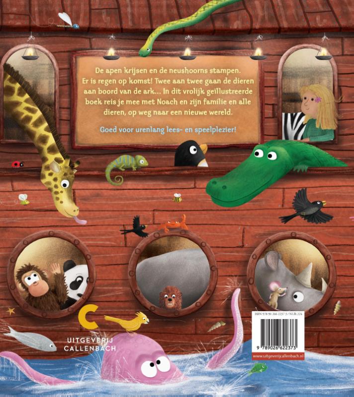 Noachs ark achterkant
