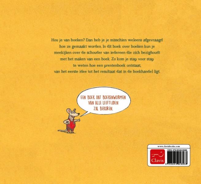 Zo maak je een boek achterkant