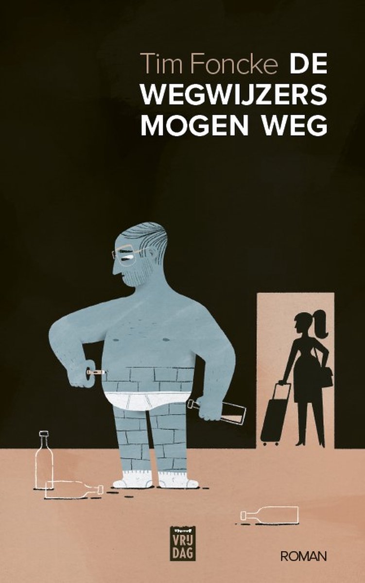 De wegwijzers mogen weg