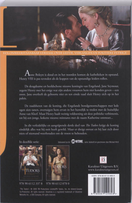 The Tudors The Tudors achterkant