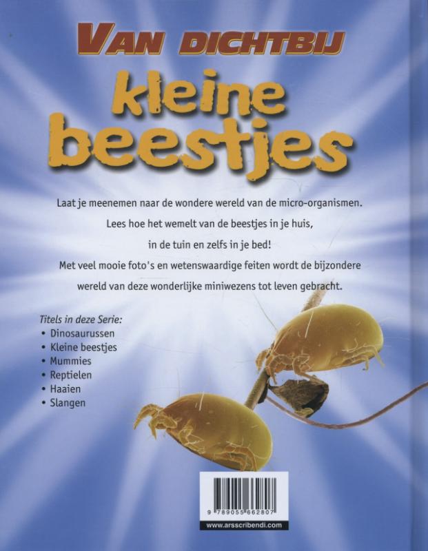 Van dichtbij  -   Kleine beestjes achterkant