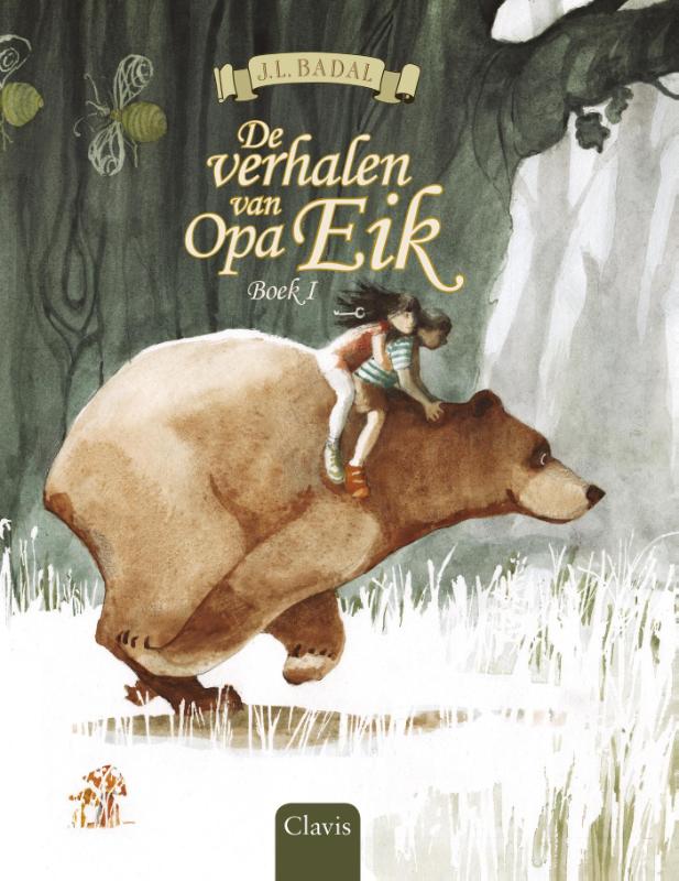 boekenbalie_9789044823851_cover De verhalen van opa Eik / Boek 1 / De verhalen van opa Eik / 1