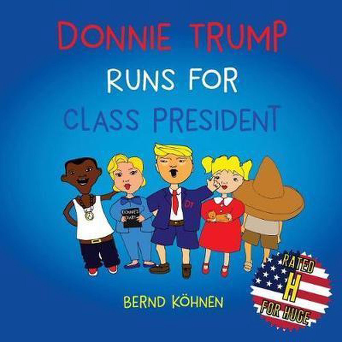 Donnie Trump Runs For Class President