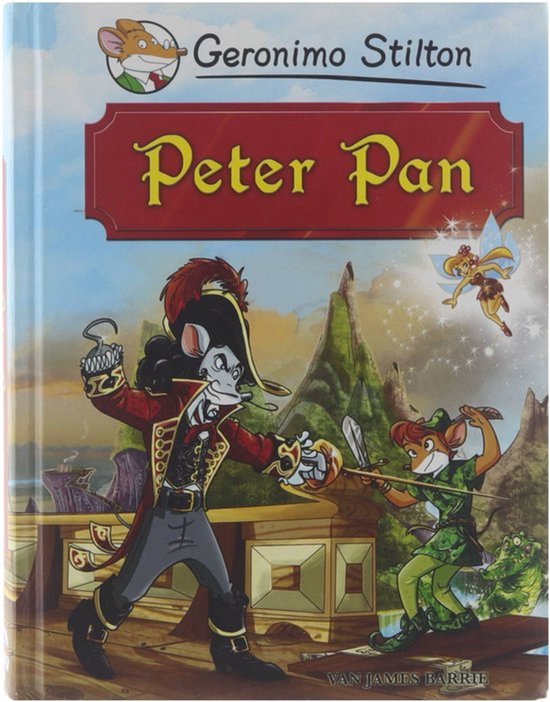 Peter Pan / Geronimo Stilton