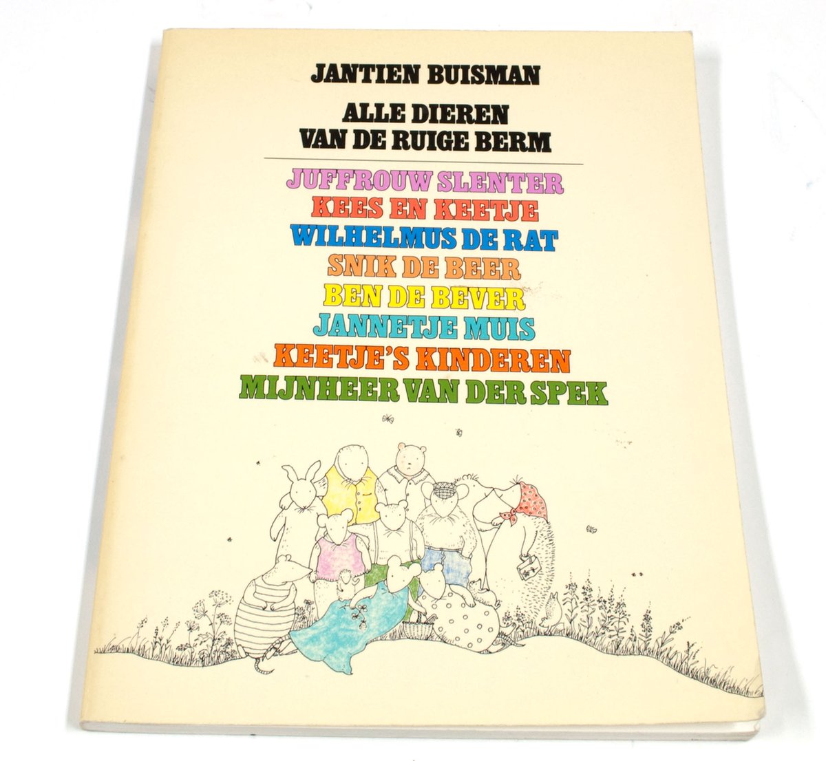 boekenbalie_9789061691099_cover Alle dieren van de Ruige Berm