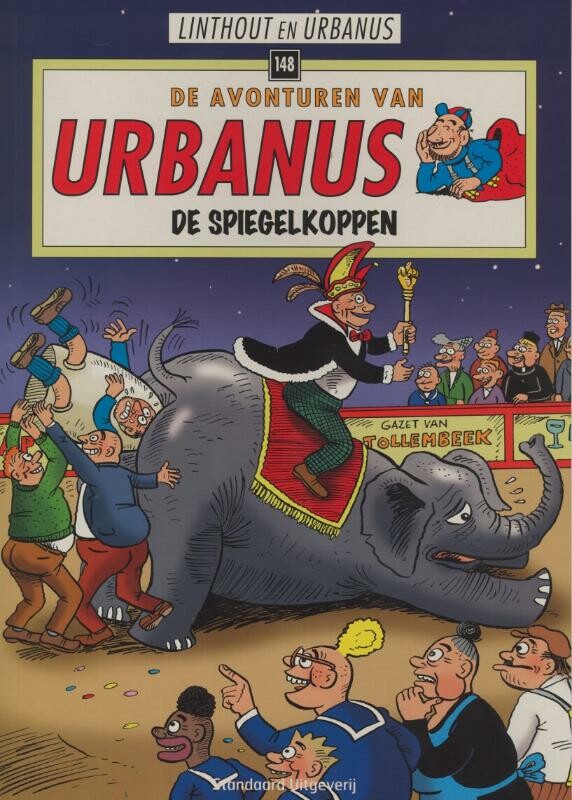 In de spiegelkoppen / Urbanus / 148