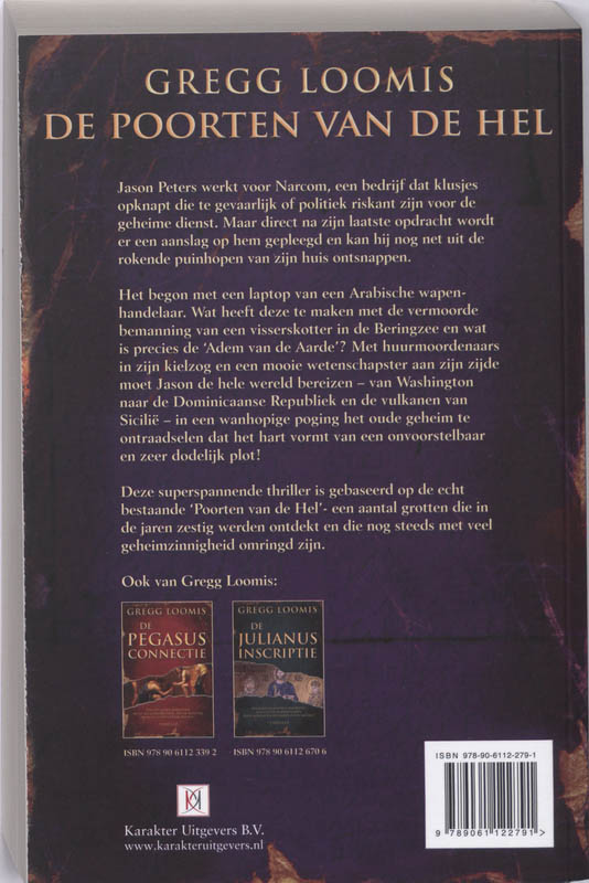 De poorten van de hel De poorten van de hel achterkant