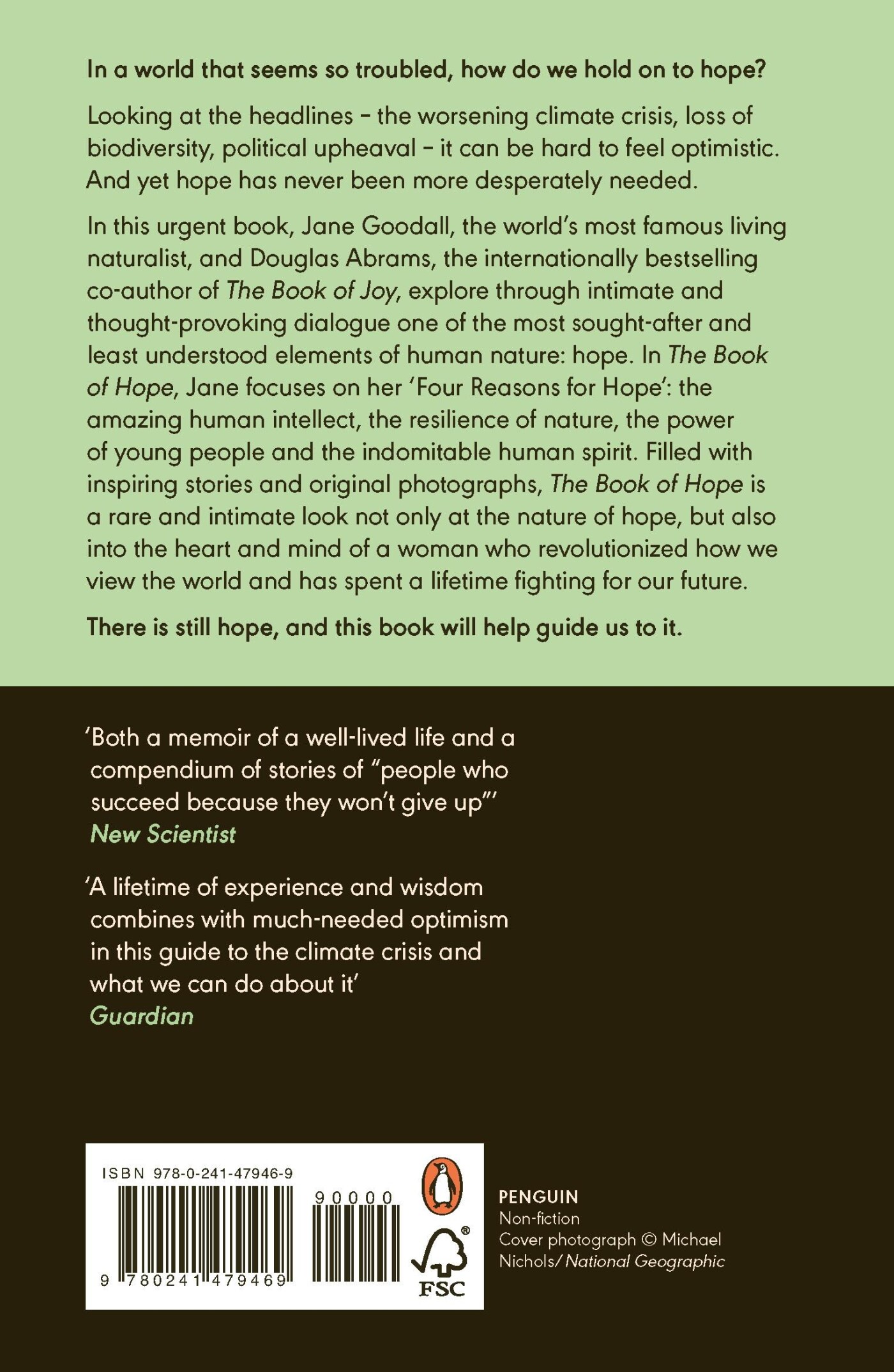 The Book of Hope / Global Icons Series achterkant