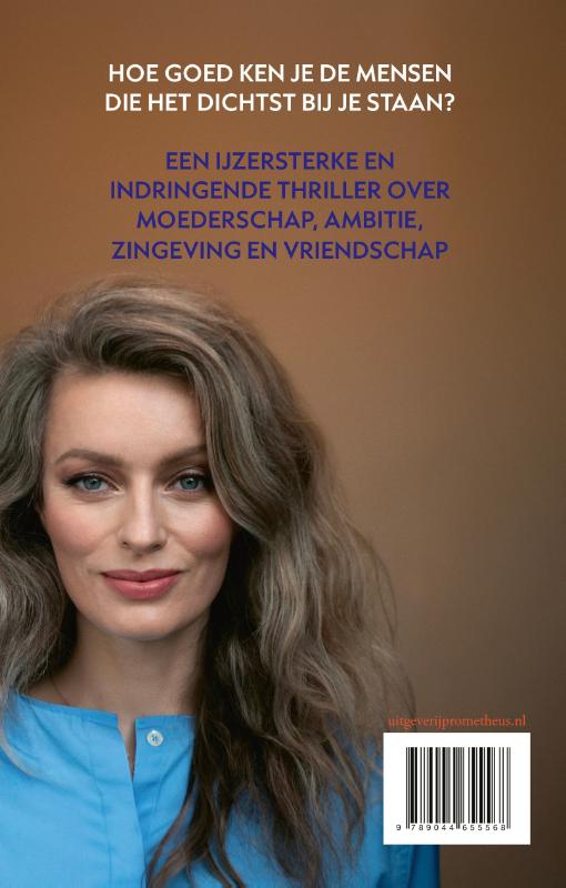 De schaduwvrouw achterkant
