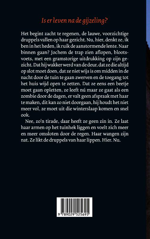 Want de avond Want de avond achterkant