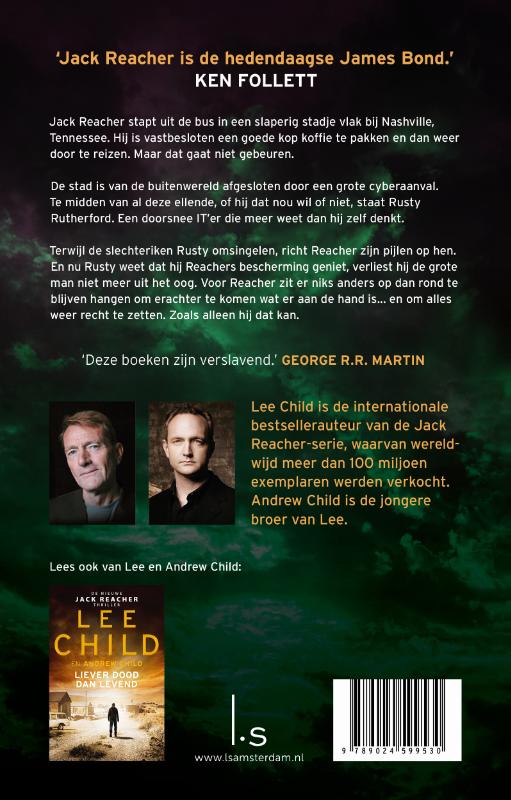 De wachtpost / Jack Reacher / 25 achterkant