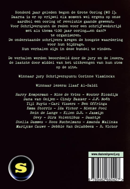 100 jaar oorlog... En dan? achterkant
