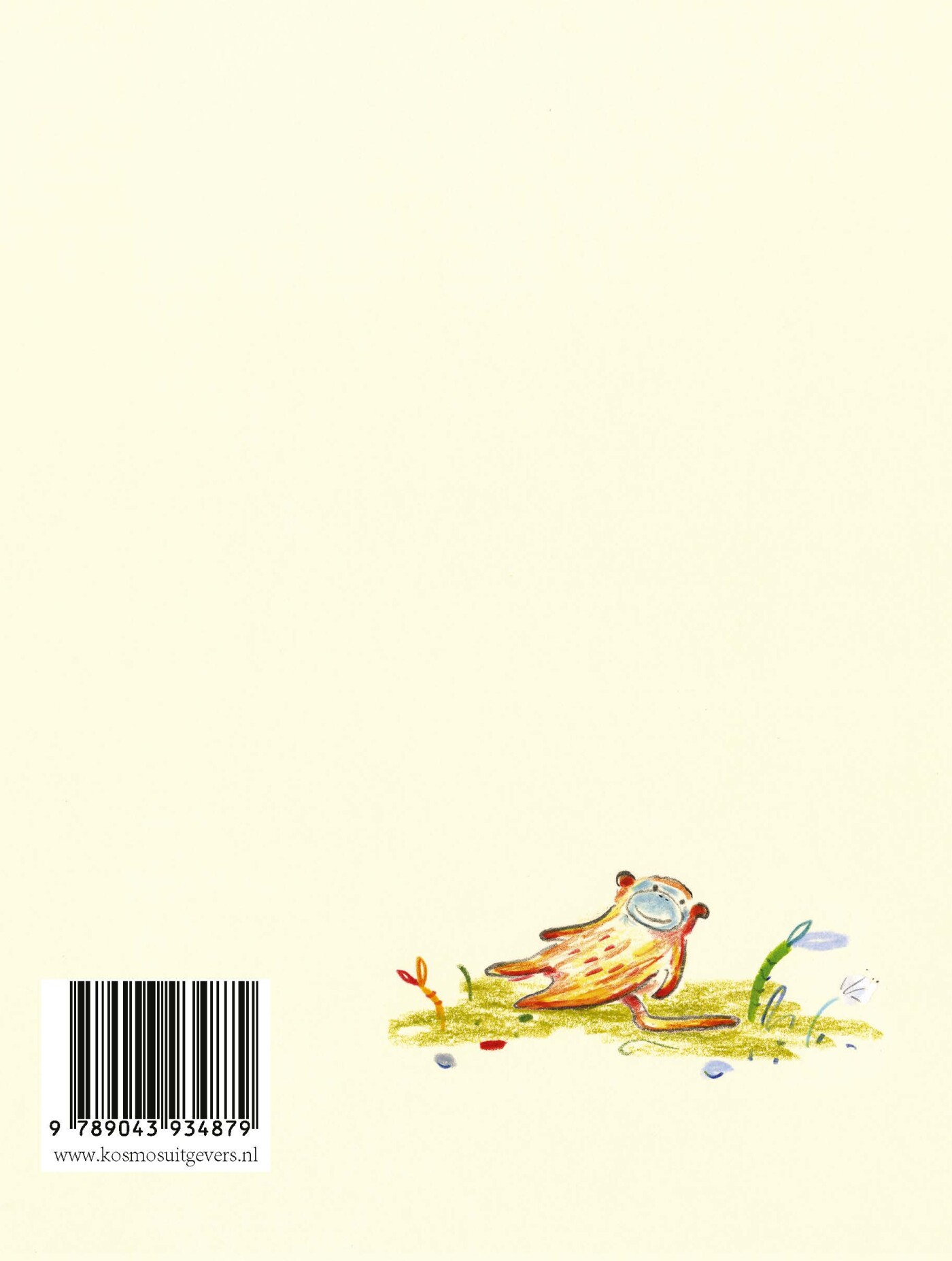 Door jou, pap achterkant