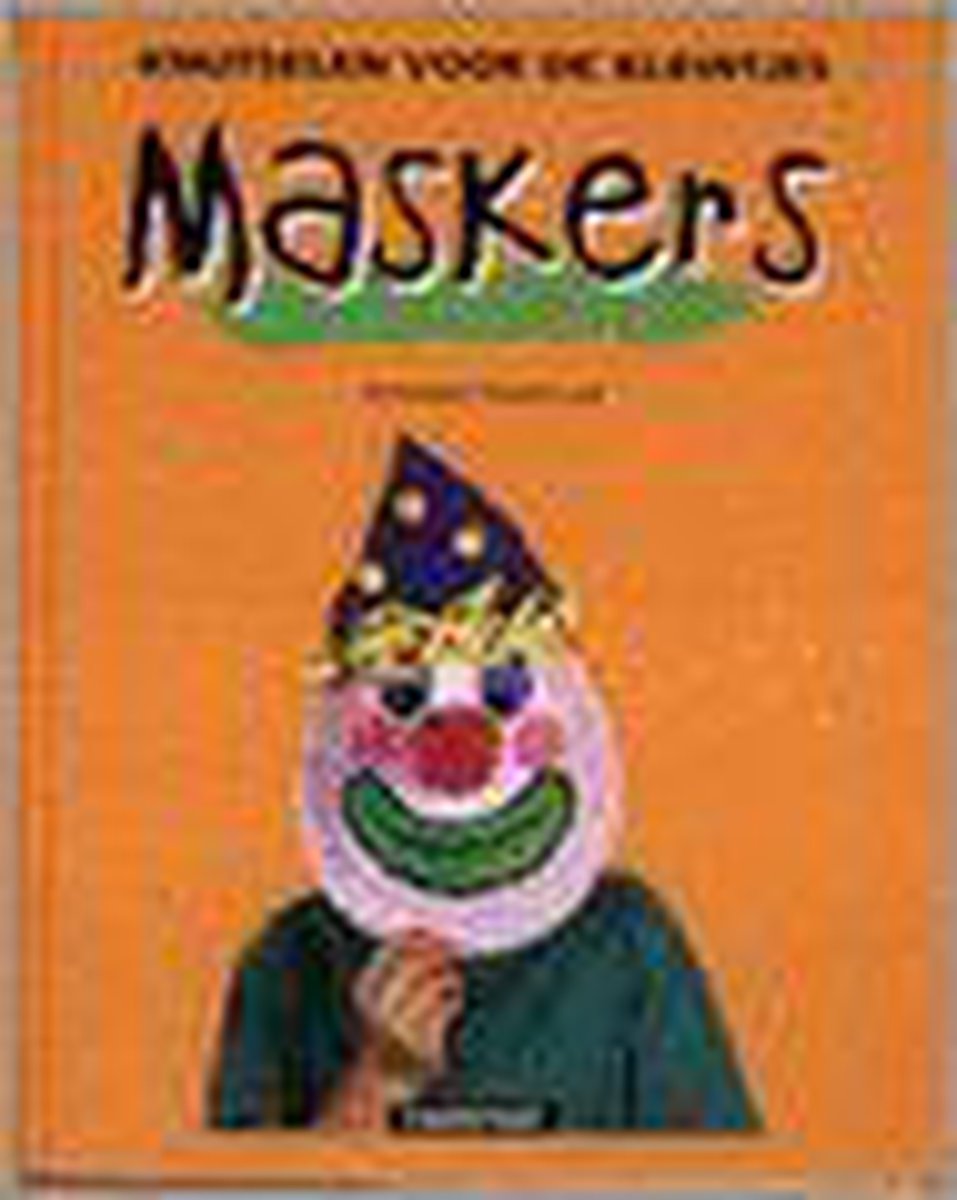 Maskers / Knutselen voor de kleintjes / 1