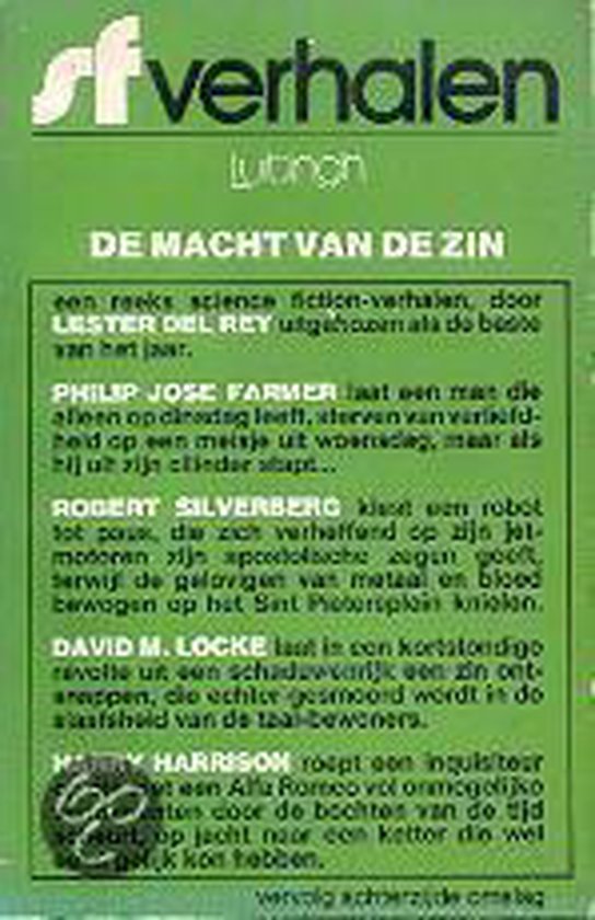 Macht van de zin