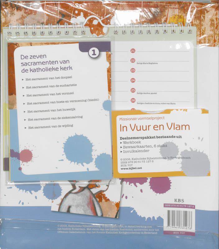 In Vuur en Vlam achterkant