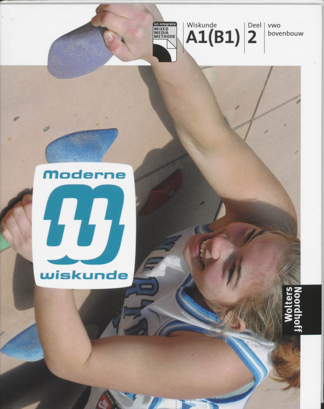 boekenbalie_9789001602949_cover Moderne wiskunde Vwo A1 (B1) 2 Hoofdboek