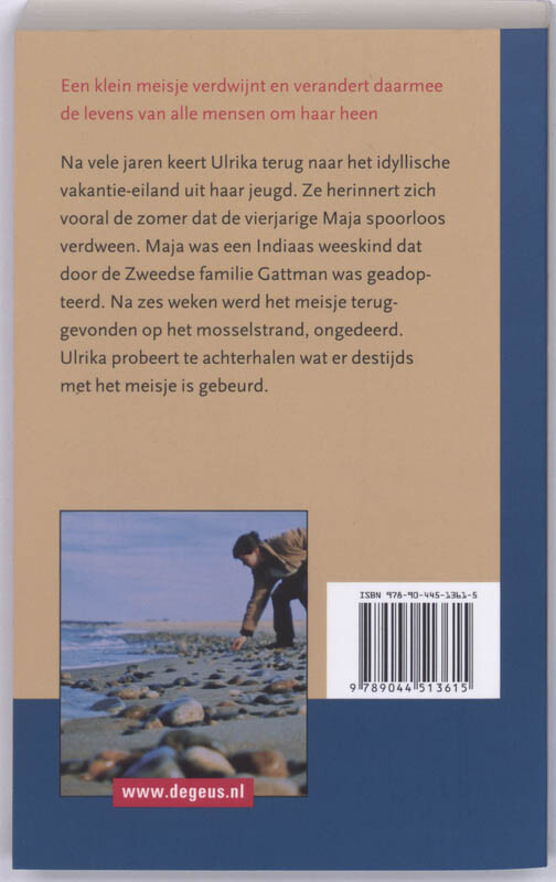 Het mosselstrand / De Geus Pockets achterkant