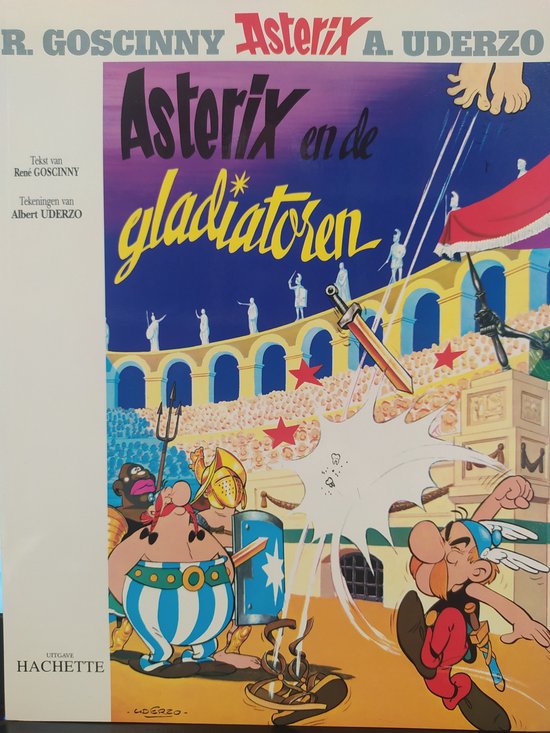 Asterix 4, Asterix En De Gladiatoren / Asterix / 4