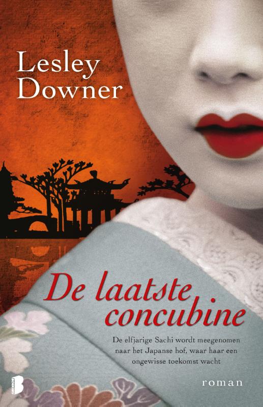 boekenbalie_9789022590522_cover De laatste concubine / Shogun kwartet / 2