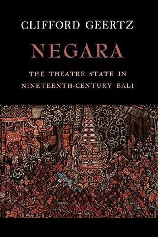 Clifford Geertz Negara