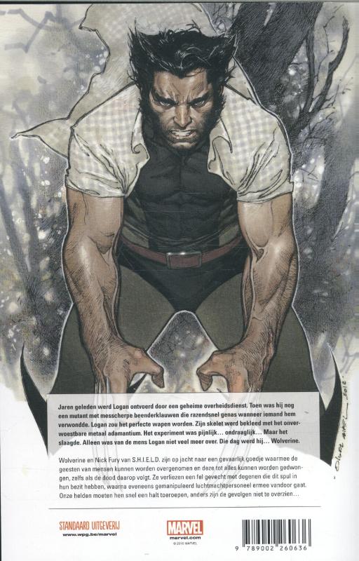 Wolverine / 002 / Marvel achterkant