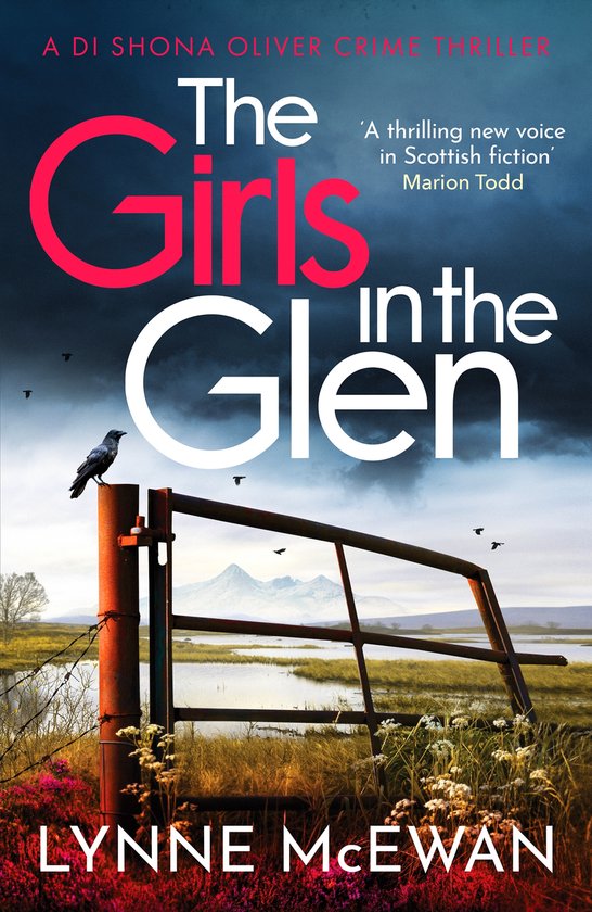 Lynne McEwan Detective Shona Oliver3-The Girls In The Glen