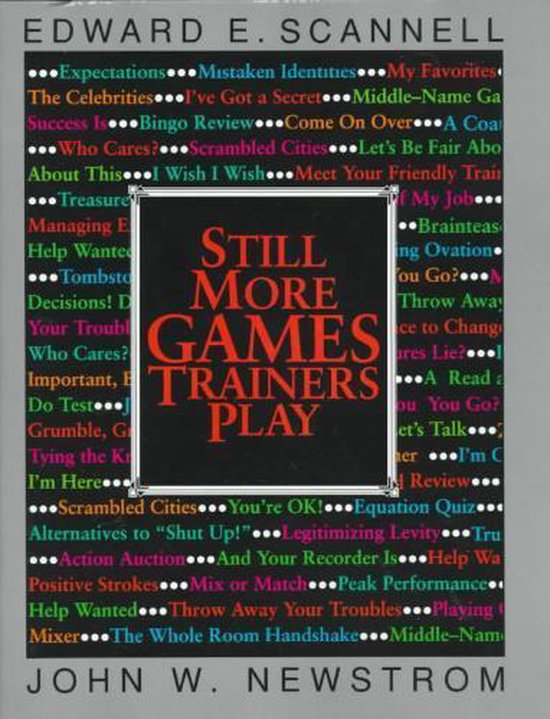 Still More Games Trainers Play