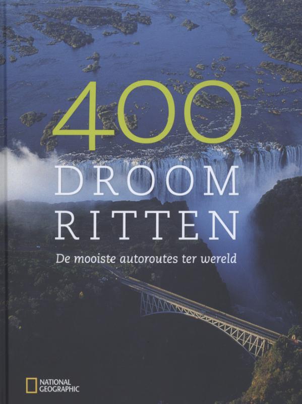 boekenbalie_9789059565791_cover 400 droomritten / National Geographic