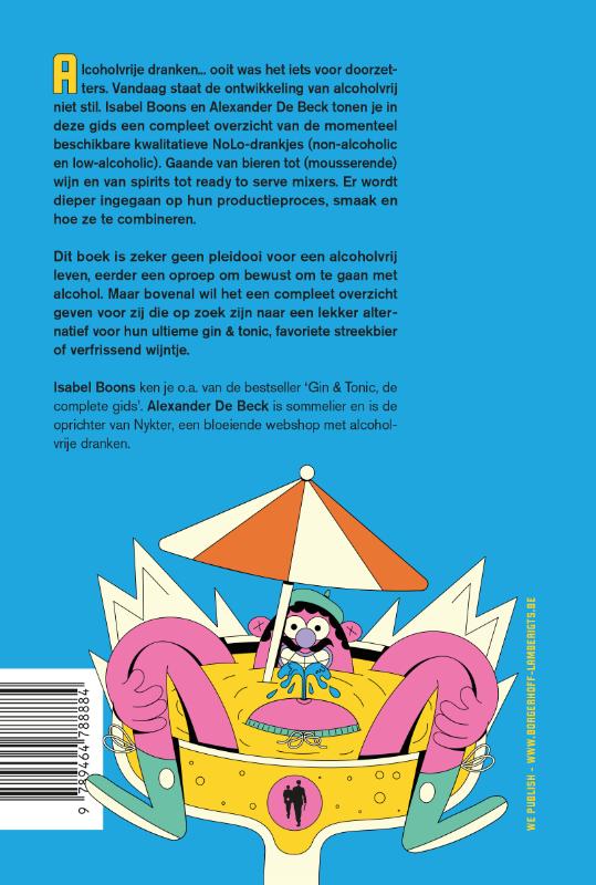 Alcoholvrij achterkant