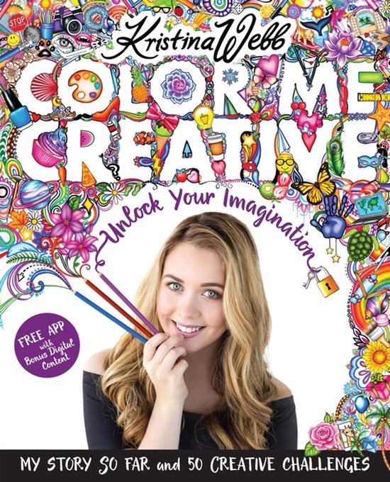 Color Me Creativ Unlock Your Imagination
