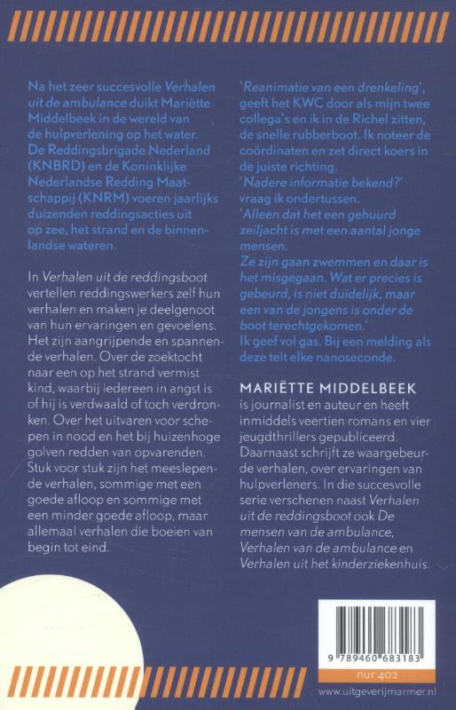Verhalen uit de reddingsboot achterkant