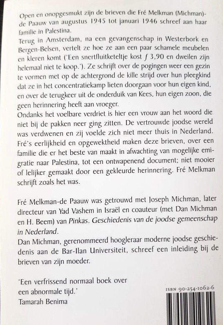 Hoe het verder gaat, weet niemand achterkant