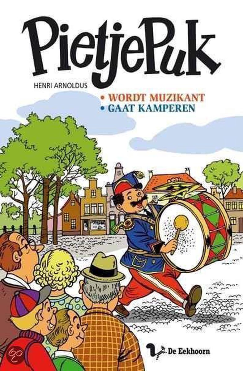 boekenbalie_9789060569443_cover Pietje Puk wordt muzikant / gaat kamperen