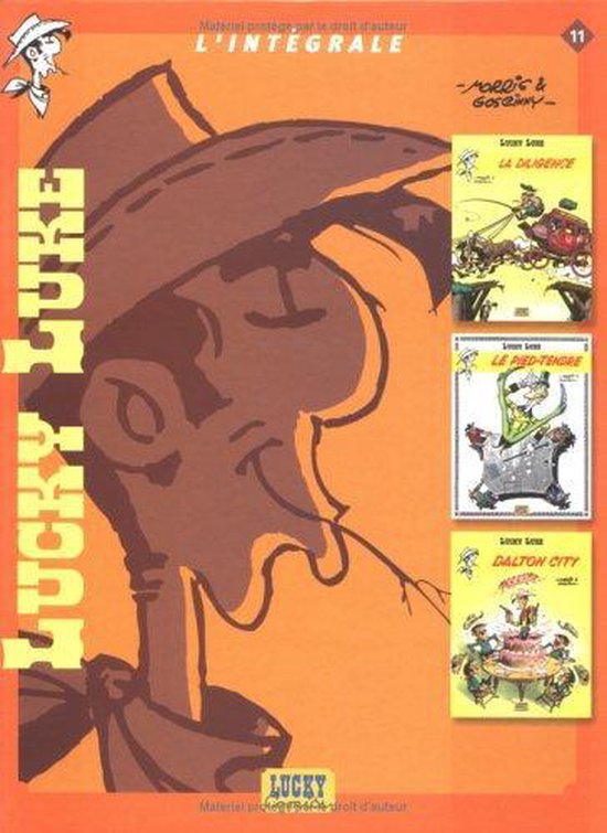 De Postkoets ; Tenderfoot ; Dalton City / Lucky Luke Integraal / 11