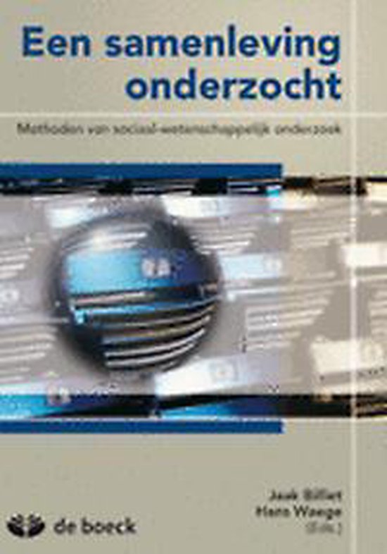 H. Waege Een Samenleving Onderzocht
