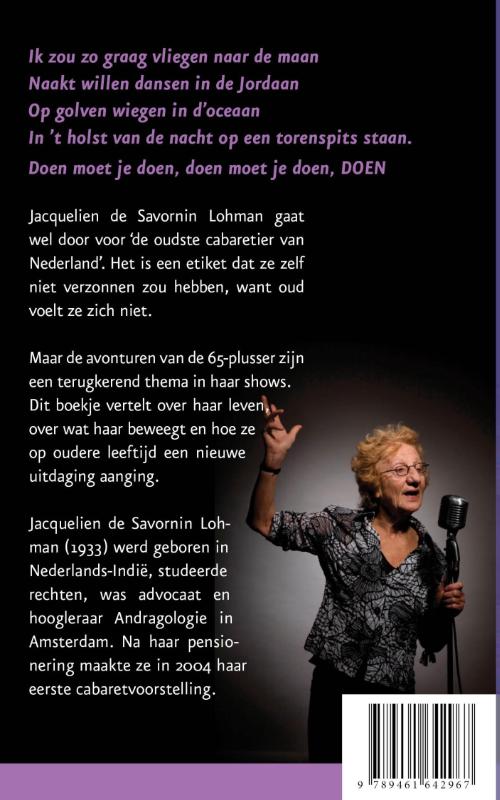 Doen moet je doen! Doen moet je doen! achterkant