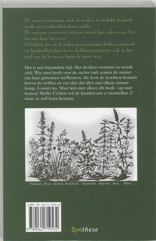 Taal der kruiden Taal der kruiden achterkant