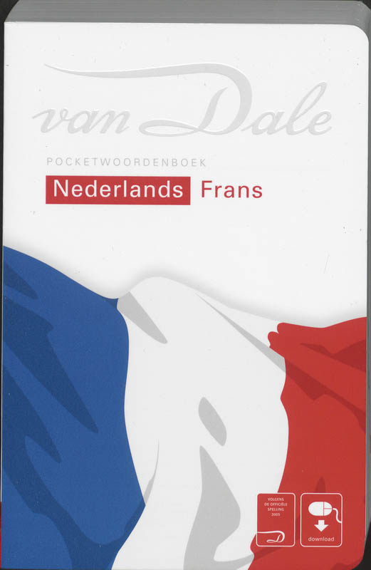 Van Dale pocketwoordenboek Nederlands- Frans / Van Dale pockets