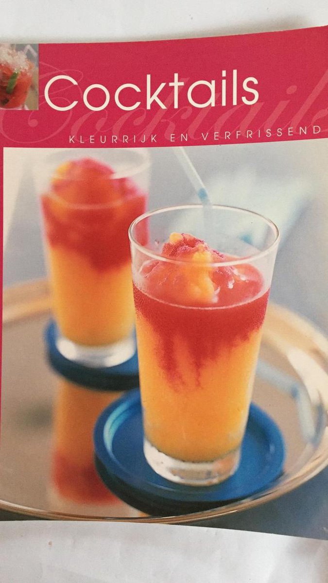 MINIKOOKBOEKJES COCKTAILS