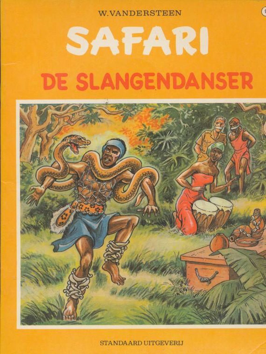 Safari 9 - Slangendanser