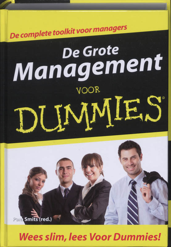 boekenbalie_9789043017008_cover De Grote management voor Dummies / Voor Dummies