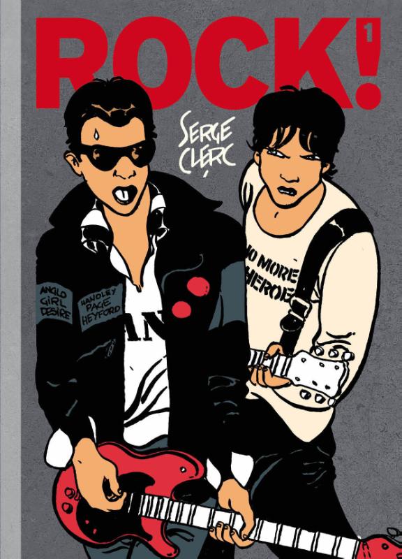 Rock! 1 / Serge Clerc Integraal / 1